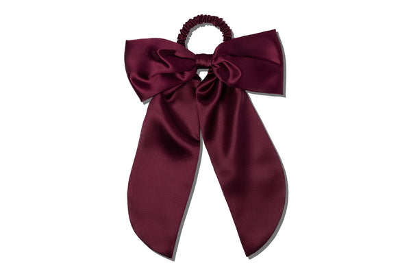 Crimson Hair Bow