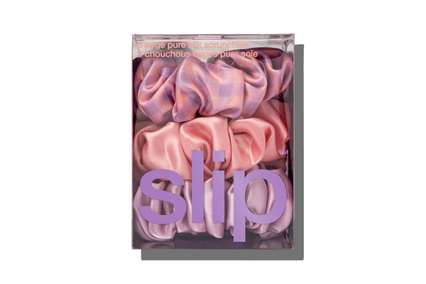 Belleflower Large Scrunchies