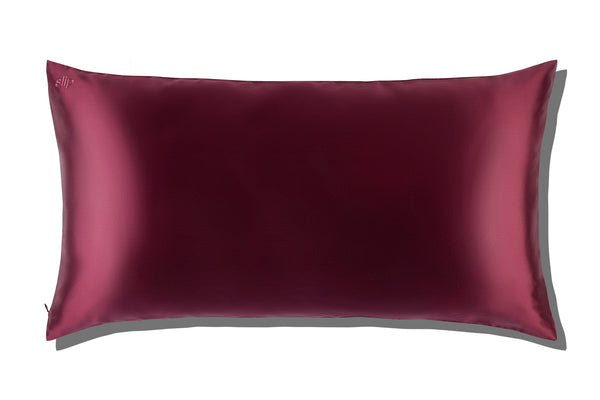 Plum King Zippered Pillowcase