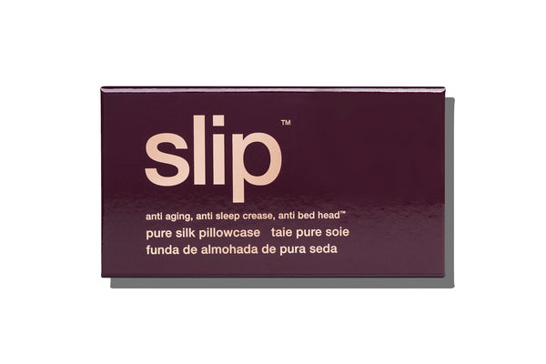 Plum King Zippered Pillowcase