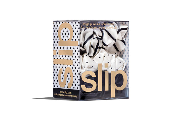 St Tropez Large Scrunchies