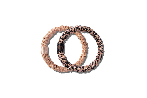 Bombshell Duo Skinny Scrunchies