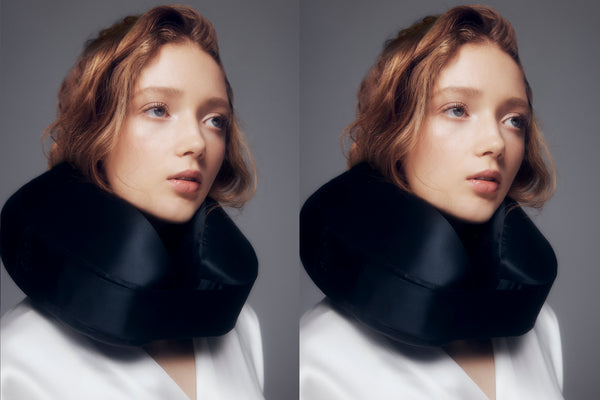 Jet Setter Travel Pillow - Black