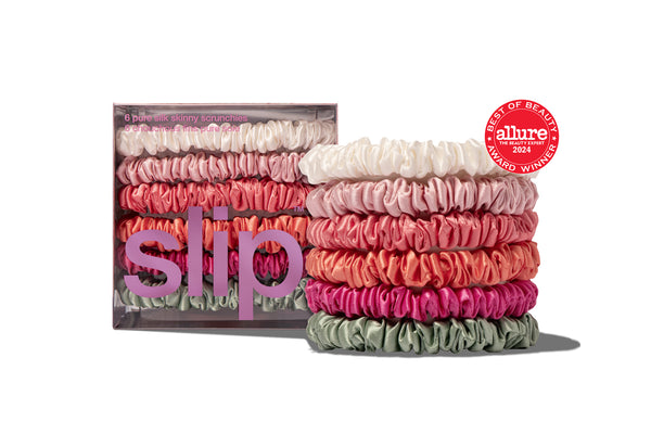 Daisy Skinny Scrunchies