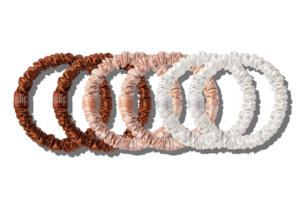 Rose Star Skinny Scrunchies