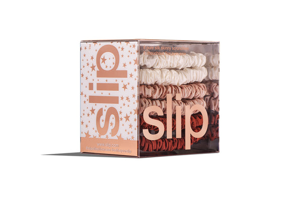 Rose Star Skinny Scrunchies