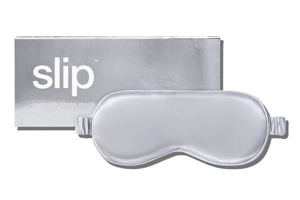 Silver Sleep Mask